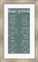 Framed Mixology Infograph