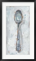 Framed Impressionist Flatware I