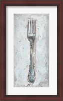 Framed Impressionist Flatware II