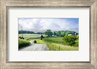 Framed Farm & Country II