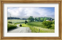 Framed Farm & Country II