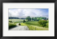 Farm & Country II Framed Print