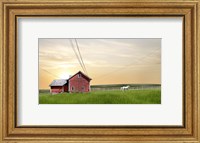 Framed Farm & Country IV