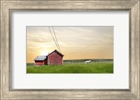 Framed Farm & Country IV