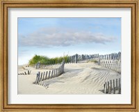 Framed Beachscape III