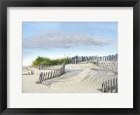 Beachscape III Framed Print