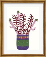 Framed Cheerful Succulent II