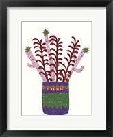 Cheerful Succulent II Framed Print