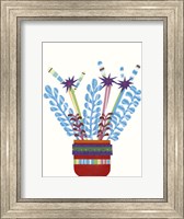 Framed Cheerful Succulent IV