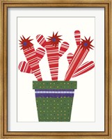 Framed Cheerful Succulent V