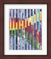 Framed Quilted Monoprints II