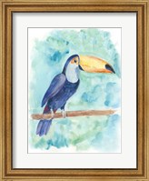 Framed Sweet Tropical Bird I