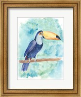 Framed Sweet Tropical Bird I