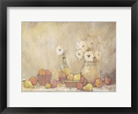 Framed Minimalist Still Life Study I