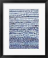 Blue Progression II Framed Print