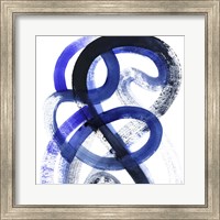 Framed Blue Kinesis VI