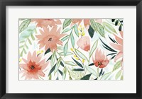 Tropical Drift III Framed Print