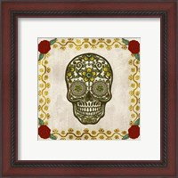 Framed 'Day of the Dead II' border=