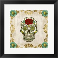 Day of the Dead III Framed Print