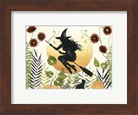 Framed Witch's Garden I