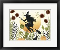 Framed Witch's Garden I