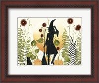 Framed Witch's Garden II