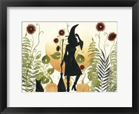 Framed Witch's Garden II