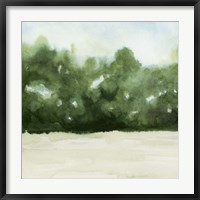 Framed Loose Landscape I