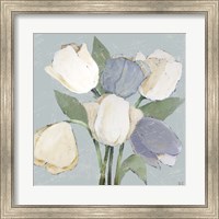 Framed French Tulips II