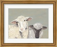 Framed Sweet Lambs I
