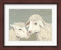 Framed Sweet Lambs II