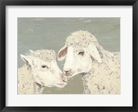 Framed Sweet Lambs II