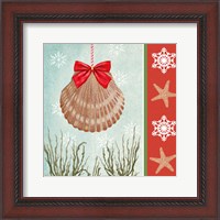 Framed Christmas Coastal I