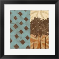 Three's Company Framed Print