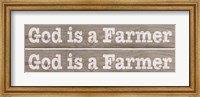 Framed Farm Sign 2-up II