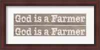 Framed Farm Sign 2-up II