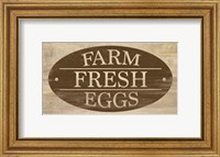 Framed Farm Store I