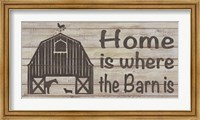 Framed Home & Farm III