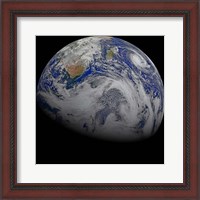 Framed 'Space Photography III' border=