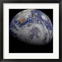 Framed 'Space Photography III' border=