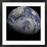 Framed 'Space Photography III' border=