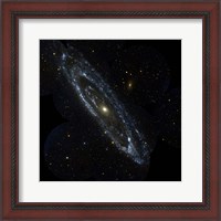 Framed 'Space Photography V' border=