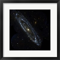 Framed 'Space Photography V' border=