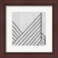 Framed 'Diametric III' border=