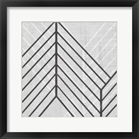 Diametric V Framed Print