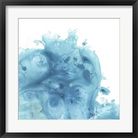 Framed Splash Wave I