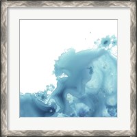 Framed Splash Wave II