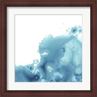 Framed Splash Wave II