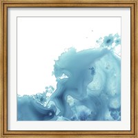 Framed Splash Wave II