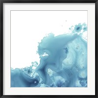 Framed Splash Wave II